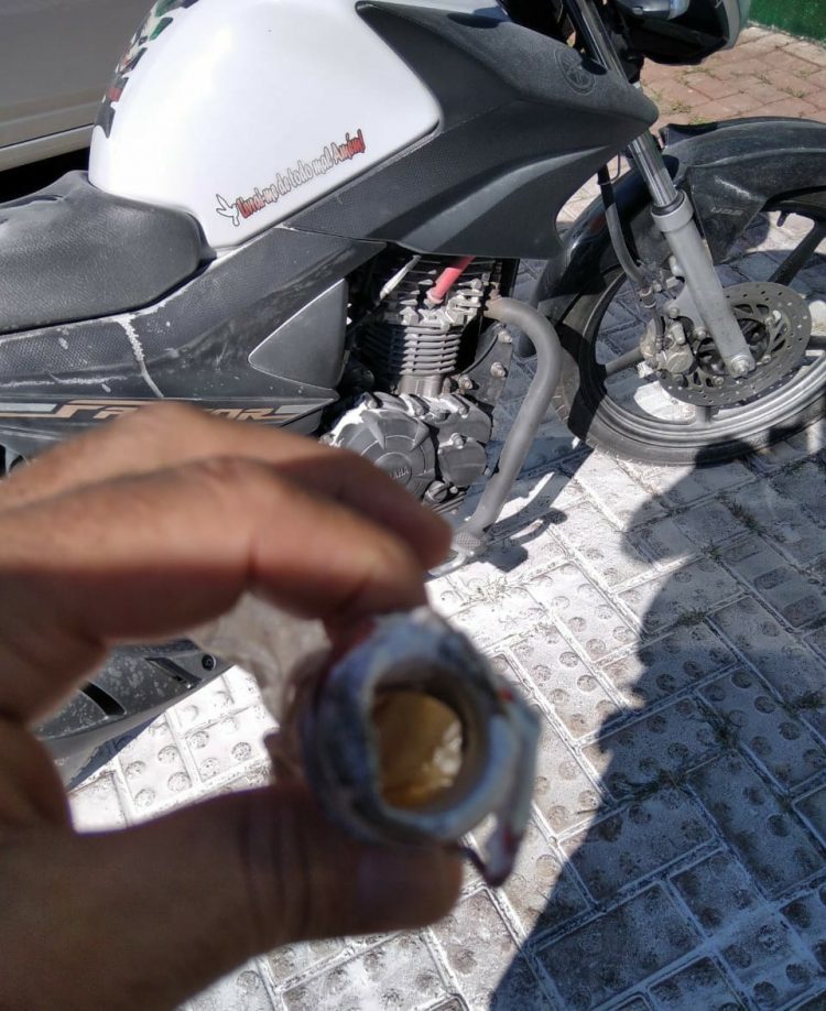 Guarda Municipal prende um homem por dano na Itaipu C em Foz