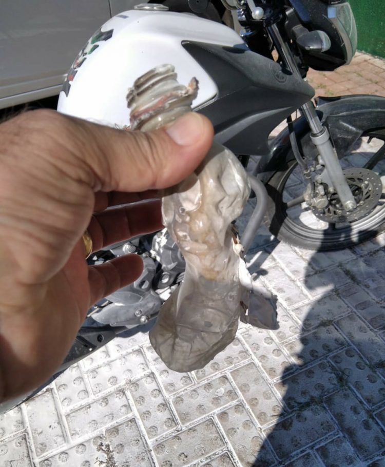 Guarda Municipal prende um homem por dano na Itaipu C em Foz