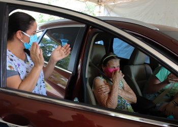 Foz completa quatro meses de vacinação contra a Covid com mais de 77 mil doses aplicadas