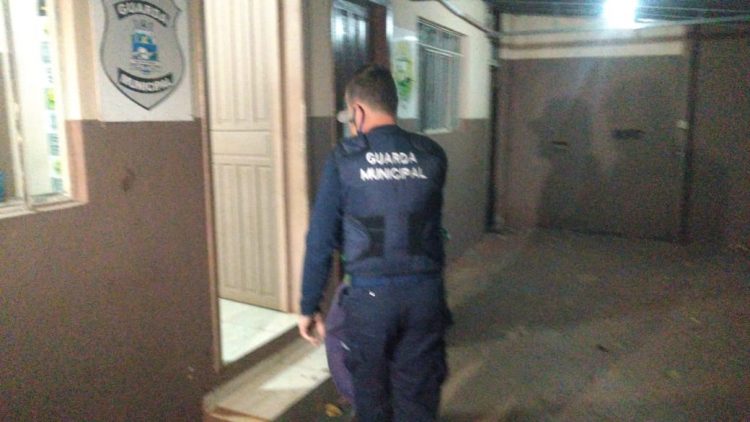 Dinossauro sai para passear durante o lockdown em Foz e vai parar na delegacia