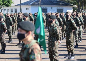 Exército realiza solenidade em comemoração do Dia da Arma de Infantaria e entrega da Boina Preta