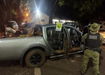 BPFron apreende mais de uma tonelada e meia de maconha em Santa Helena