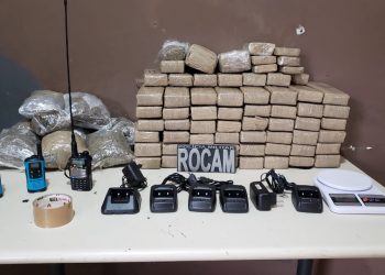 PM apreende drogas no bairro Cidade Nova em Foz do Iguaçu