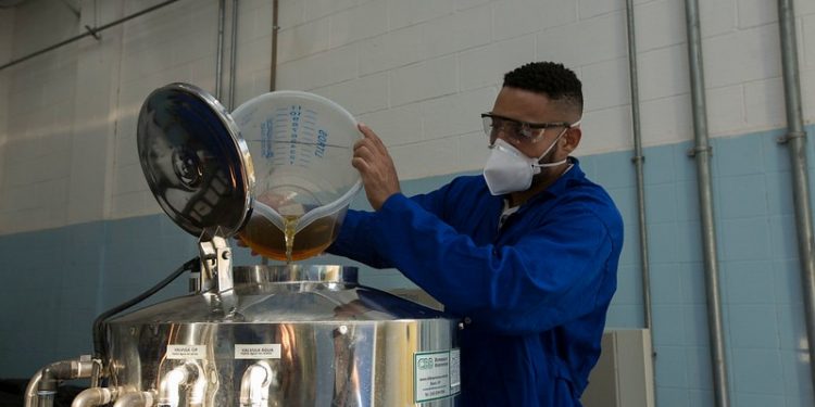 UNILA destila mais 600 litros de bebidas doadas pela Receita Federal