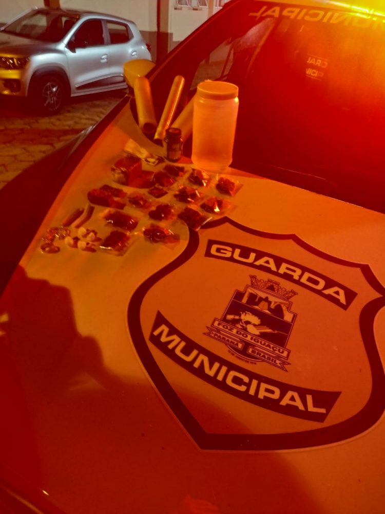 Guarda Municipal apreende adolescente pelo ato infracional de tráfico de entorpecentes