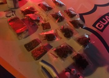 Guarda Municipal apreende adolescente pelo ato infracional de tráfico de entorpecentes