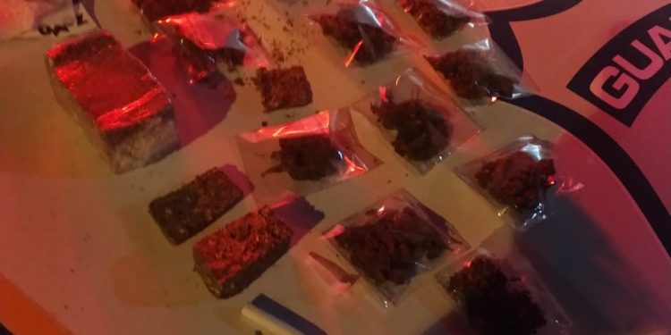 Guarda Municipal apreende adolescente pelo ato infracional de tráfico de entorpecentes