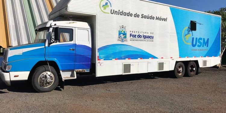 Unidade Móvel levará atendimento de saúde a moradores da área rural em Foz