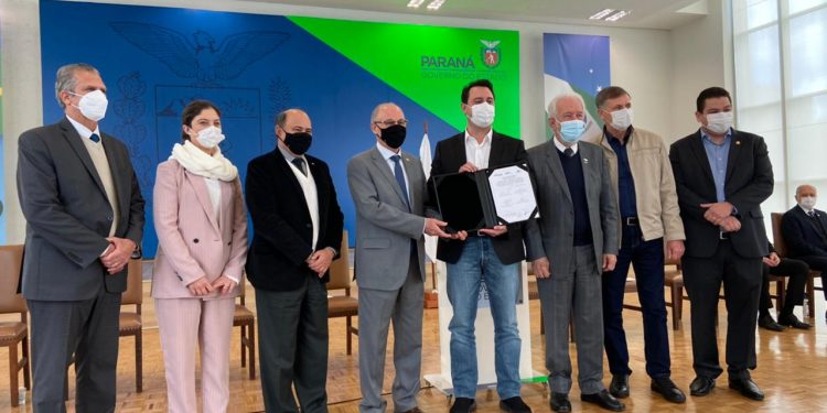 Itaipu, Sanepar e PTI anunciam investimentos de R$ 84,6 milhões em saneamento e segurança hídrica