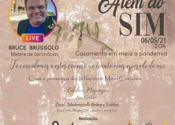 “Além do sim”: live apresenta tendências para casamento
