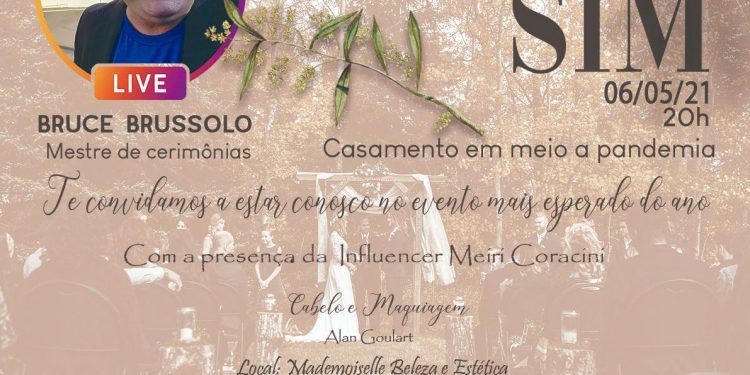 “Além do sim”: live apresenta tendências para casamento