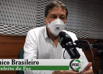 Fechamento às 20h é para evitar aglomerações em bares, explicou Chico Brasileiro