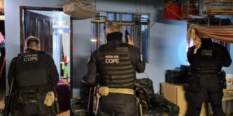 Polícia deflagra operação de combate ao abuso e exploração sexual infantil em Foz e mais 5 cidades
