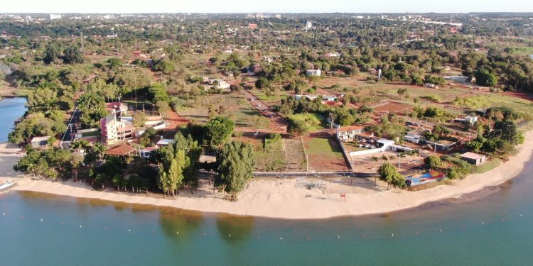 Praia artificial de Cidade do Leste será inaugurada nesta segunda-feira