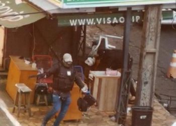 Polícia paraguaia apreende caminhonete e celulares de suspeitos de assalto a cambistas