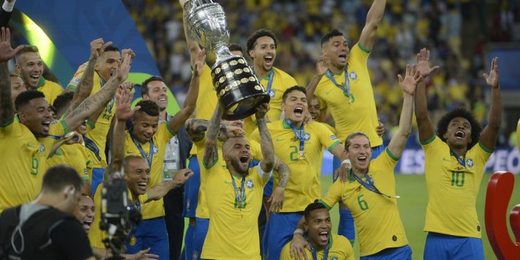 Conmebol confirma Brasil como sede da Copa América 2021