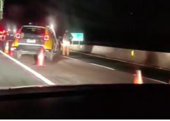 PM e cunhado são baleados e ficam gravemente feridos na BR-277