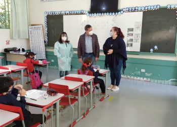 Mais 101 alunos do município retornam às aulas presenciais na próxima semana