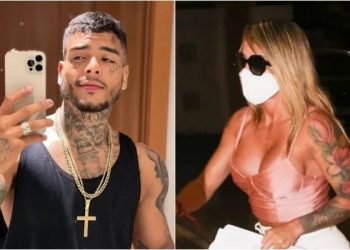 Drogas, álcool e sexo: como foram últimas horas de MC Kevin com modelo