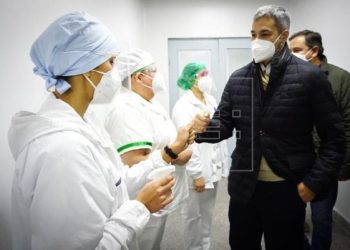 Presidente paraguaio defende polêmico projeto de emergência sanitária