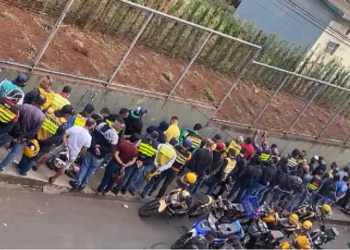 BOPE faz operação na Ponte após ameaças de mototaxistas contra agentes da Receita Federal