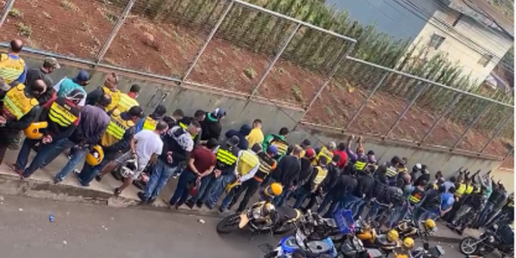 BOPE faz operação na Ponte após ameaças de mototaxistas contra agentes da Receita Federal