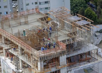 Construção civil tem o melhor trimestre desde 2019