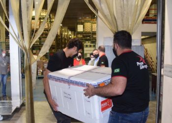 Covid-19: Mais 242 mil doses de vacina chegam ao Paraná