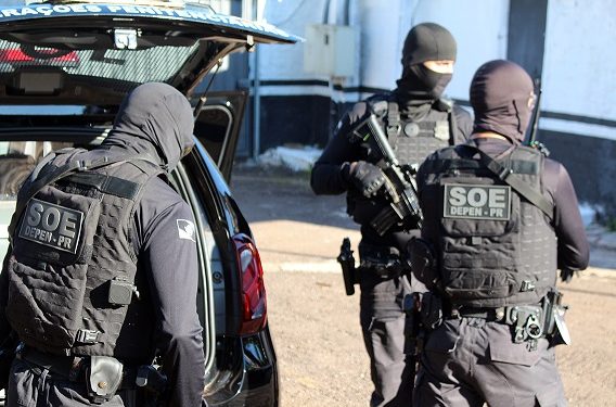 Todos os presos da carceragem de São Miguel do Iguaçu foram transferidos