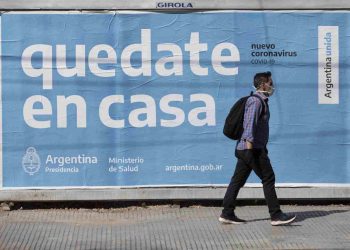 Argentina ultrapassa as 71 mil mortes por Covid-19