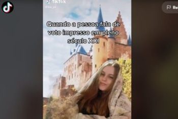 Tribunal Regional Eleitoral do Paraná ironiza voto impresso no TikTok