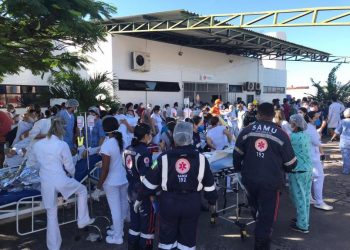 Incêndio é registrado na ala Covid-19 de hospital no Sergipe e mata quatro pessoas