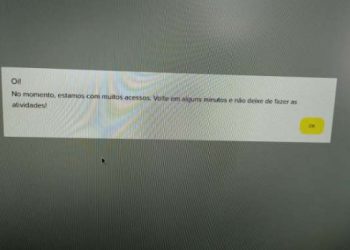 Sistema falha e alunos não conseguem fazer a Prova Paraná