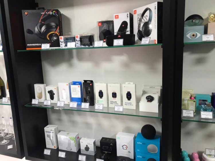 Loja de Barigui (SP) vendia produtos trazidos da Argentina por Foz
