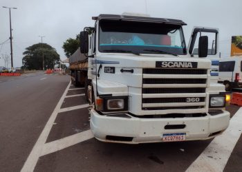 Caminhoneiro é preso com matéria-prima para anabolizantes e estimulantes