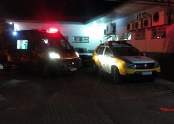 Assaltante troca tiros com vigia e foge, mas é reconhecido pela vítima na UPA em Foz