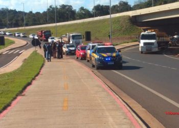 Mãe cai no golpe dos falsos sequestradores em Foz do Iguaçu