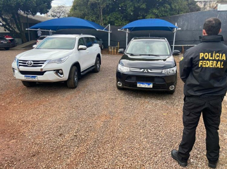 PF deflagra Operação Lazarus contra o tráfico internacional de drogas no Paraná