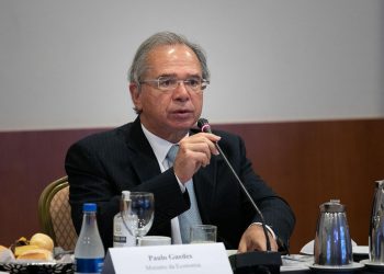 Guedes diz que arrecadação recorde reflete retomada da economia