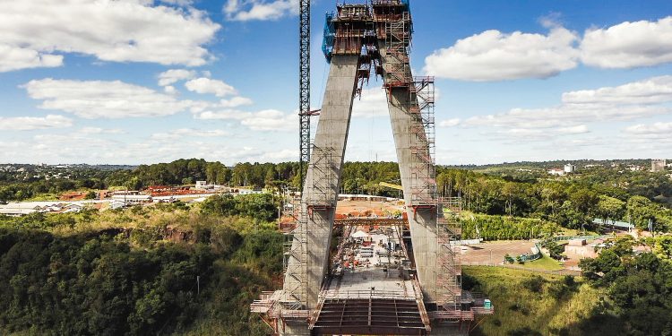 Obras da Ponte da Integração mantêm cronograma e alcançam 63% de execução