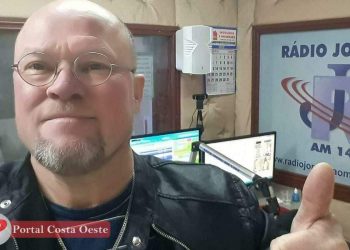 Radialista Renê Borges, de São Miguel do Iguaçu, morre vítima da covid-19 aos 57 anos