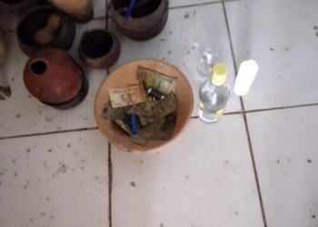 Autor de chacina no DF sacrificou vítima em ritual satânico; fotos