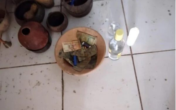 Autor de chacina no DF sacrificou vítima em ritual satânico; fotos