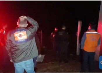 Forças de segurança fecham festa clandestina com mais de 200 pessoas em Cascavel