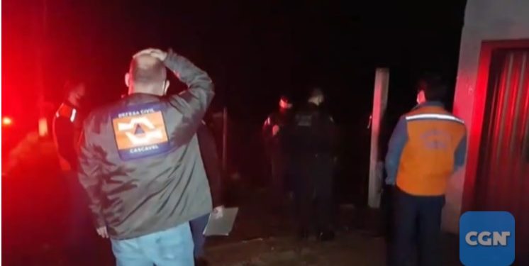 Forças de segurança fecham festa clandestina com mais de 200 pessoas em Cascavel