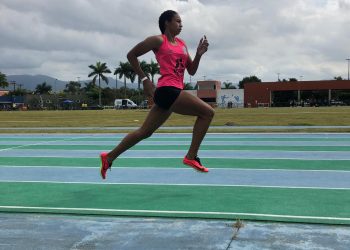 Atletas do Instituto do Atletismo de Foz do Iguaçu quebram recordes durante