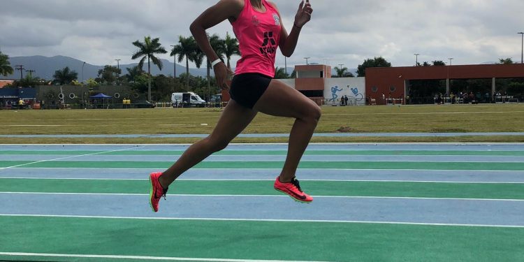 Atletas do Instituto do Atletismo de Foz do Iguaçu quebram recordes durante