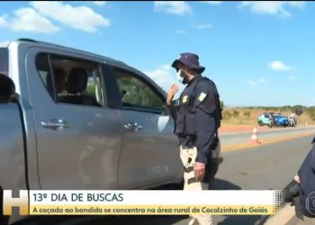 Fonte anônima informou que “assassino do DF” fugiu para Foz do Iguaçu, diz Jornal Hoje