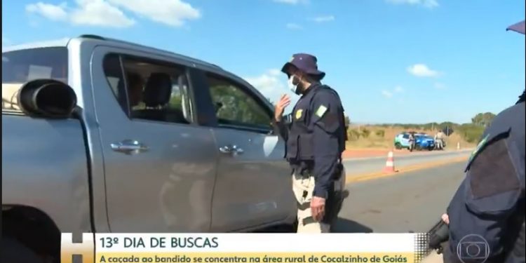 Fonte anônima informou que “assassino do DF” fugiu para Foz do Iguaçu, diz Jornal Hoje