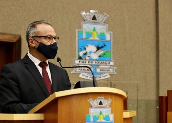 Presidente da Câmara, Ney Patrício defende vacinação em massa para Foz do Iguaçu